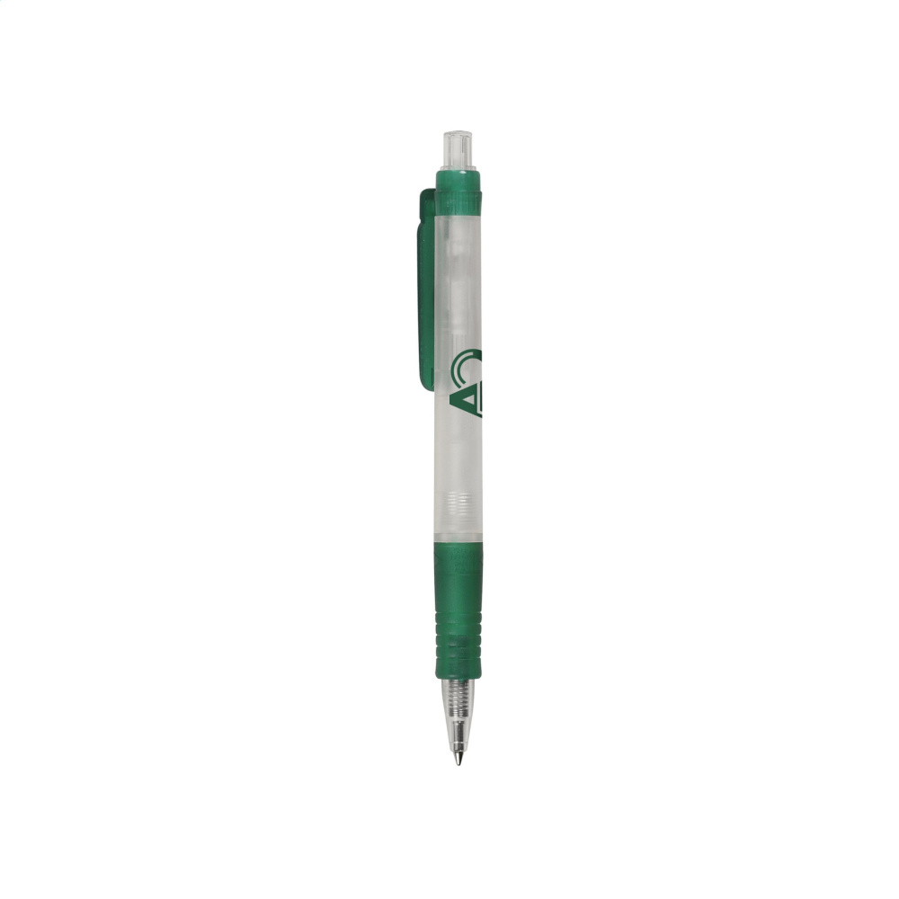 Logo trade promotional items picture of: Stilolinea Vegetal Clear pen