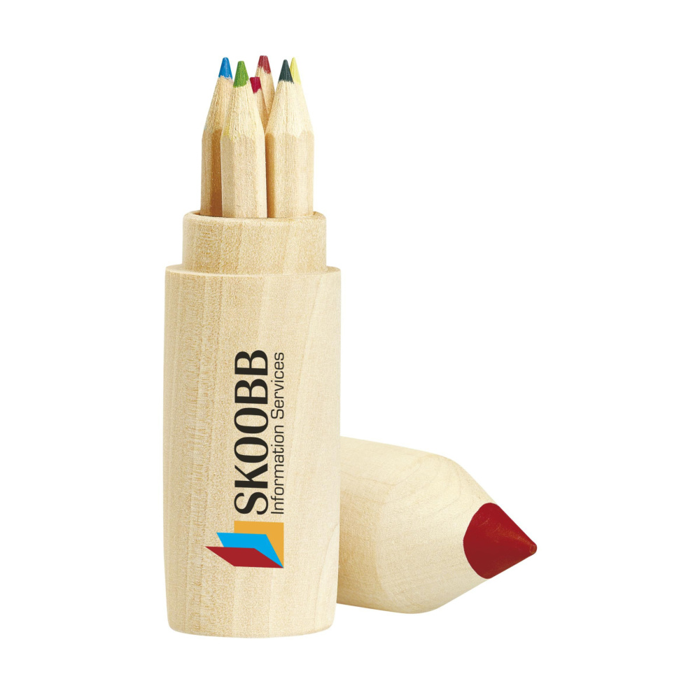 Logotrade advertising product image of: ColourWoody coloured pencils