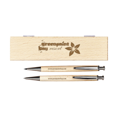 Logo trade corporate gifts image of: NovaSet writing set