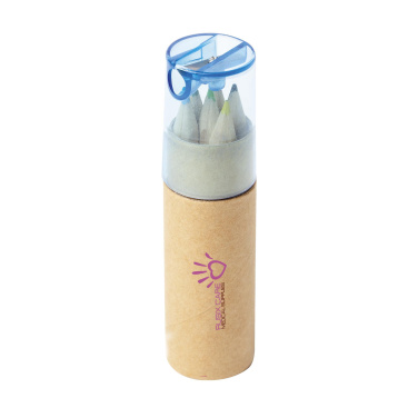 Logotrade promotional item image of: ColourTube pencils