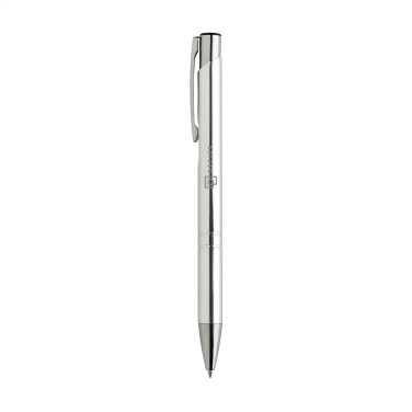 Logo trade promotional items picture of: Ebony Shiny pen