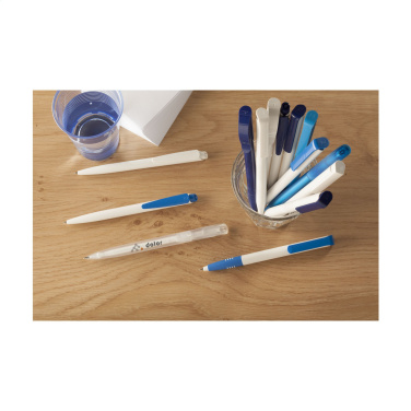 Logo trade promotional gifts image of: Senator Challenger Frosted pen