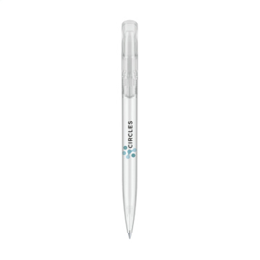 Logo trade promotional gift photo of: Senator Challenger Frosted pen