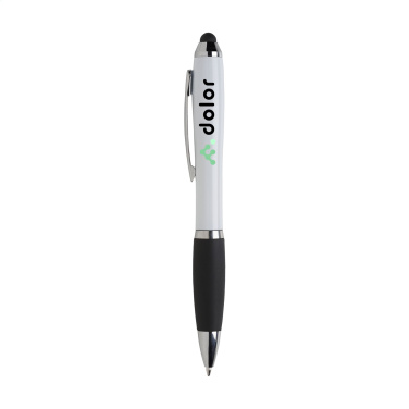 Logotrade promotional merchandise picture of: Athos Colour Touch stylus pen