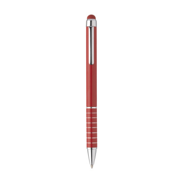 Logo trade promotional giveaways image of: Lugano Touch stylus pen