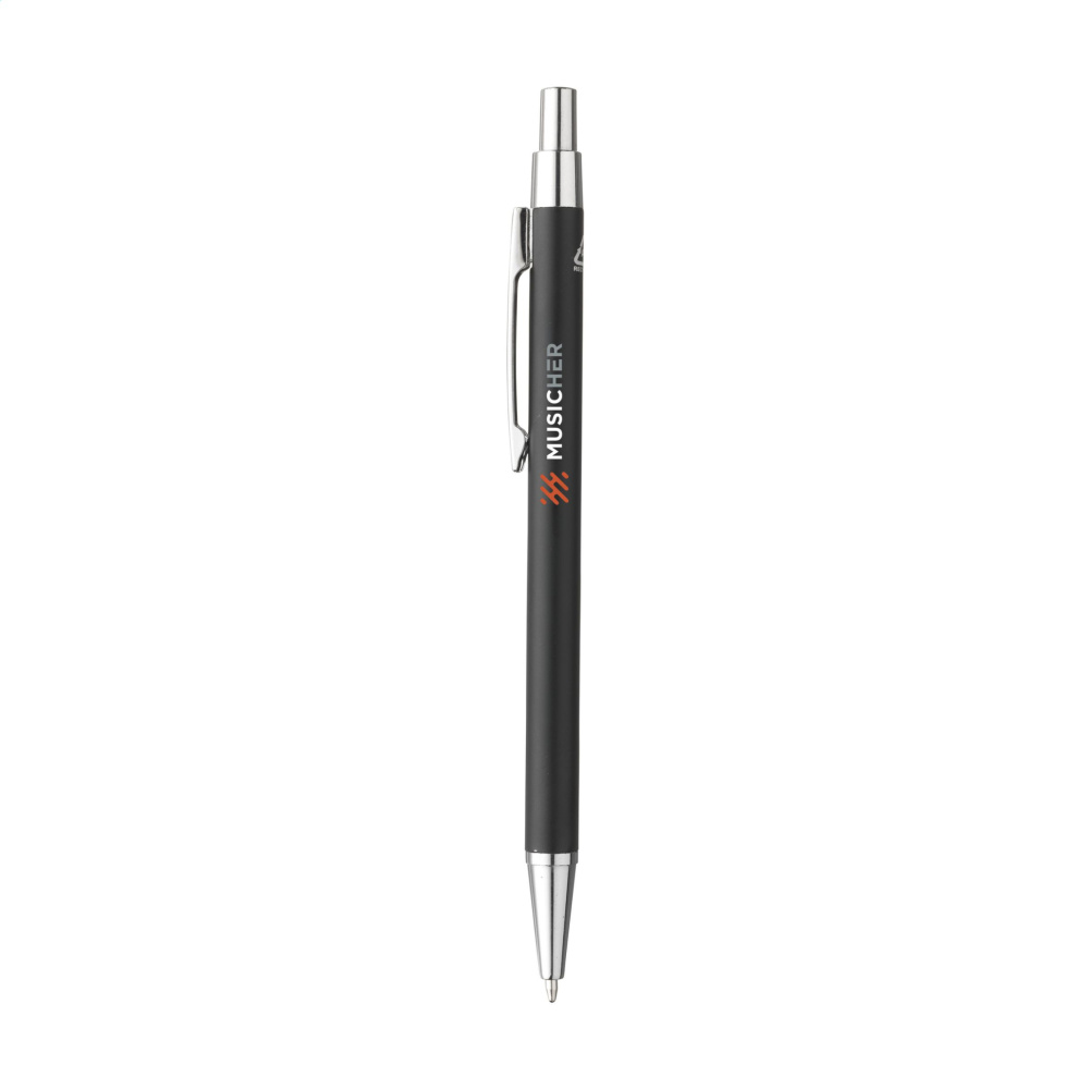 Logo trade promotional items picture of: Sfera Recycled Aluminium pen