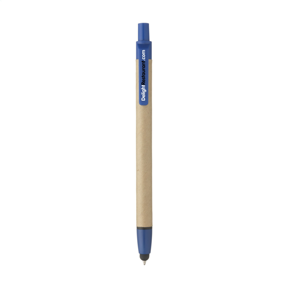 Logo trade promotional gift photo of: CartoPoint cardboard pen