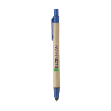 Logo trade promotional items picture of: CartoPoint cardboard pen
