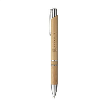 Logotrade promotional merchandise image of: Ebony Bamboo pen