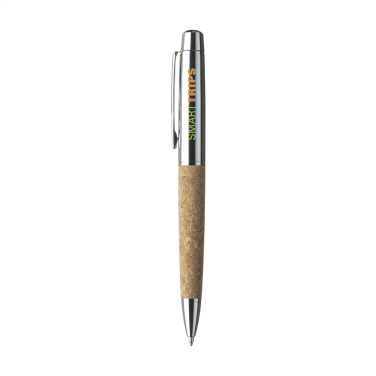 Logotrade promotional gift image of: Cork Pen Set