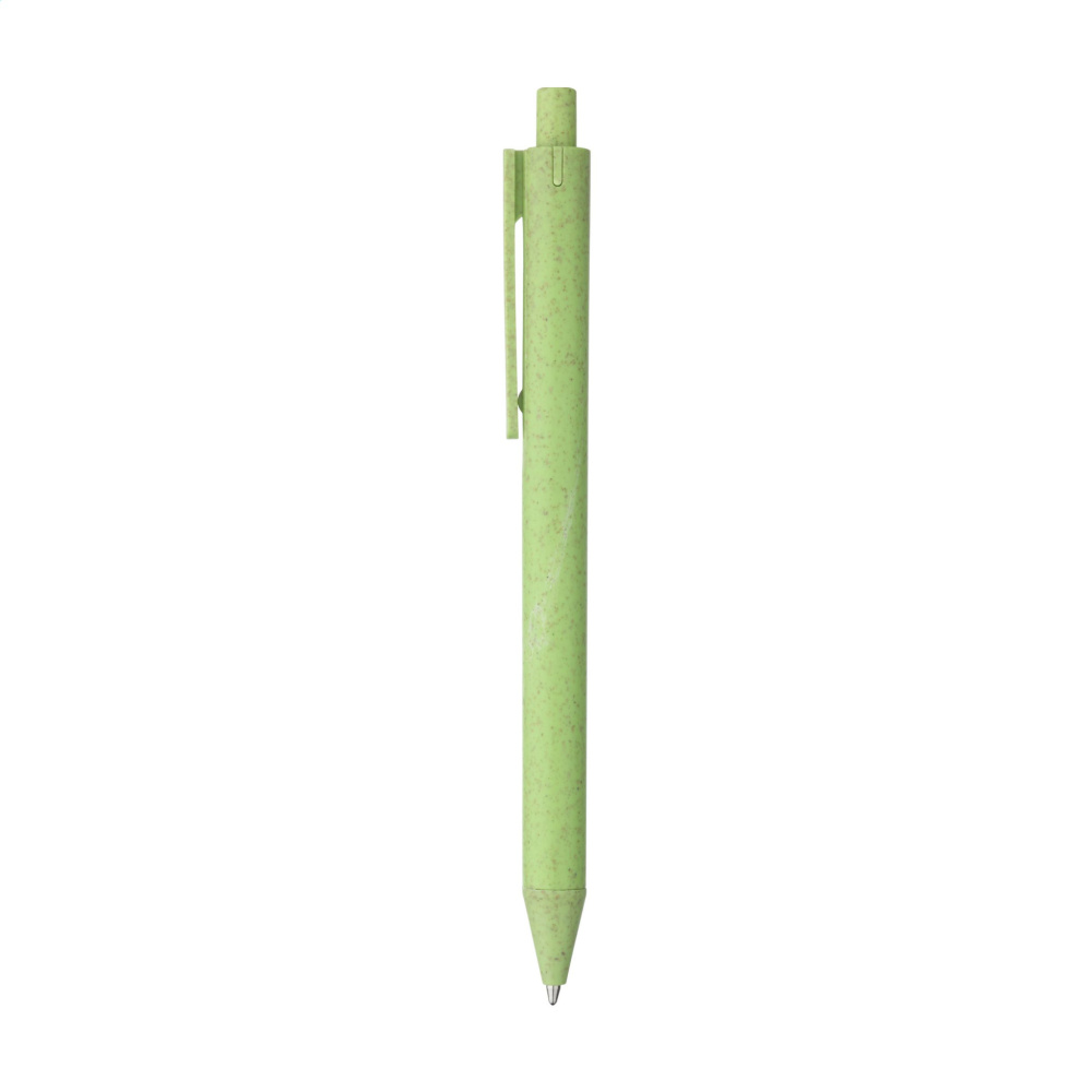 Logotrade promotional merchandise picture of: Wheat-Cycled wheat straw pen