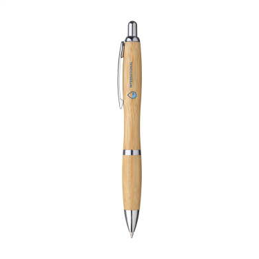 Logotrade promotional gift picture of: Athos Bamboo pen