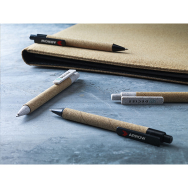 Logo trade promotional gifts picture of: Cork ECO Write pen