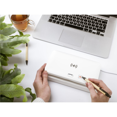 Logo trade corporate gifts image of: Cork ECO Write pen