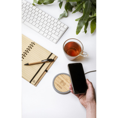 Logo trade promotional giveaways image of: Cork ECO Write pen