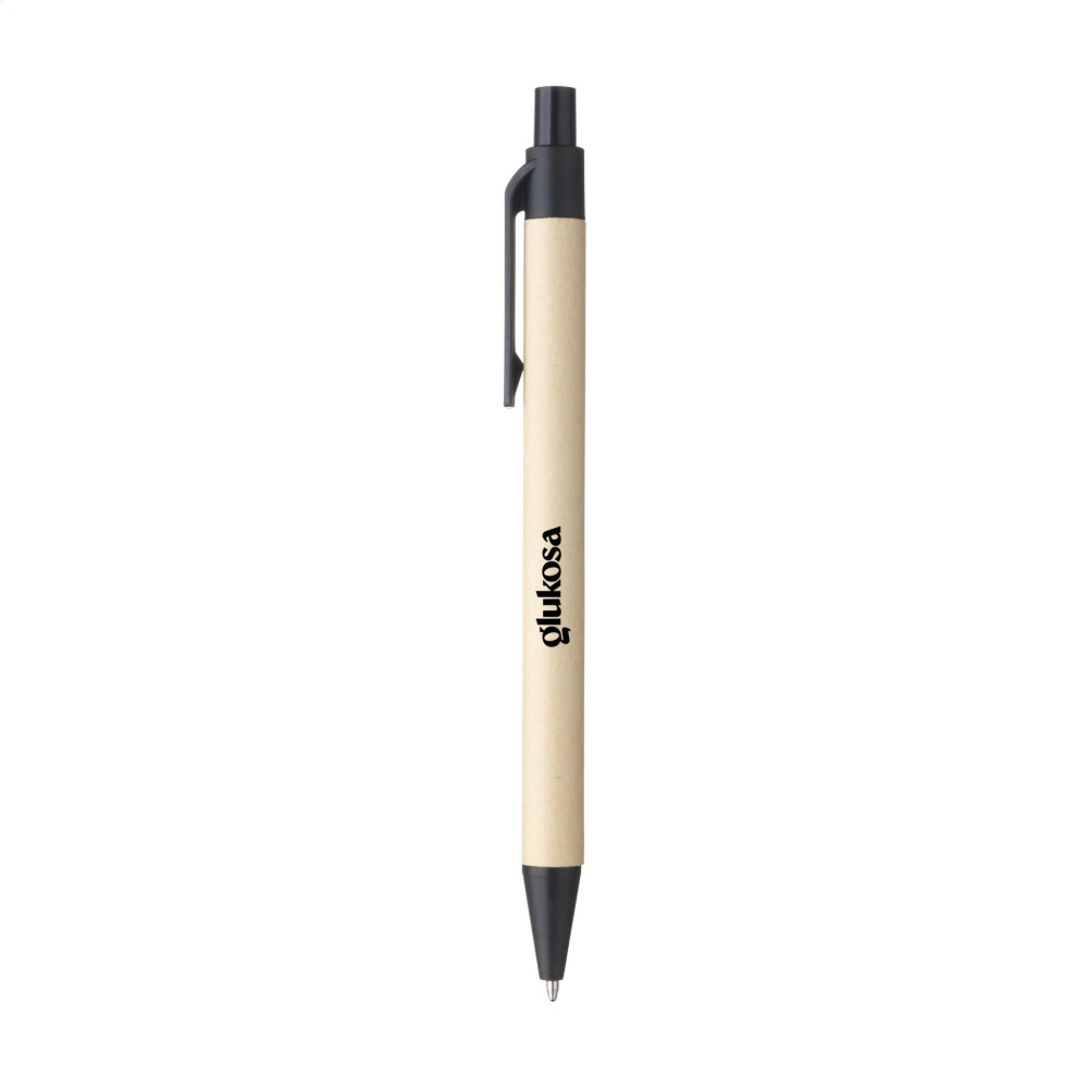 Logotrade advertising products photo of: Bio Degradable Natural pen