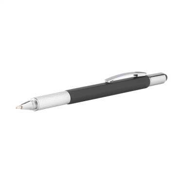 Logo trade advertising products image of: ProTool MultiPen multifunctional pen