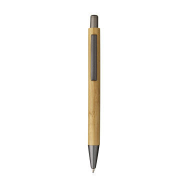 Logo trade promotional merchandise image of: Sento Bamboo pen
