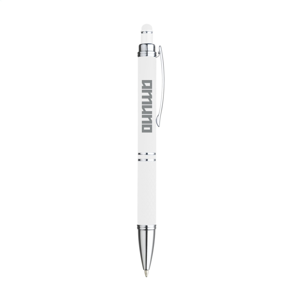 Logotrade promotional item image of: Luna Soft Touch pen
