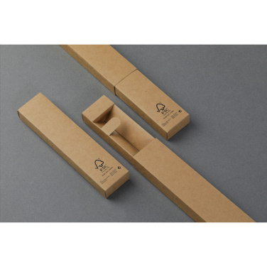 Logotrade business gifts photo of: Gift Box Kraft Paper gift packaging