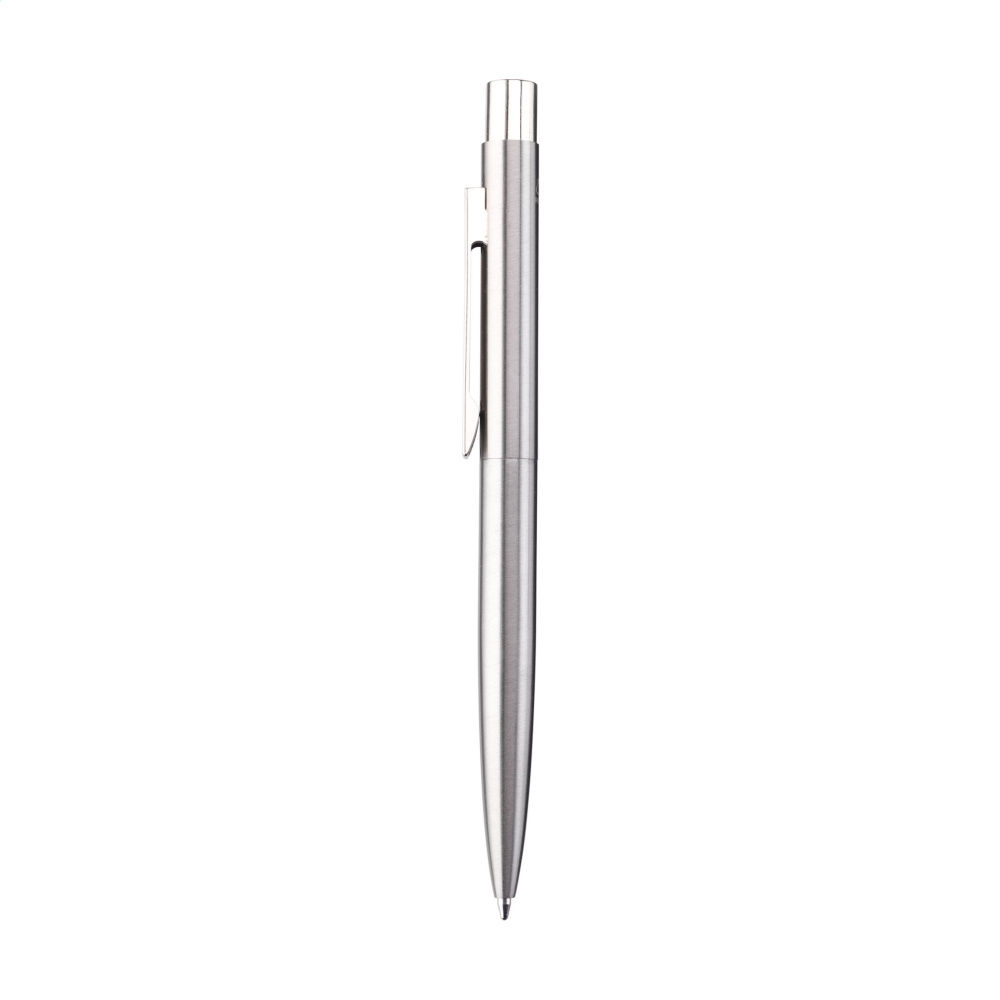 Logo trade promotional items image of: Bellamy Pen Recycled Stainless Steel