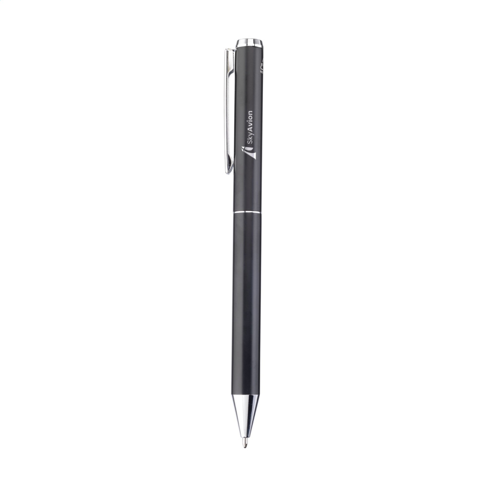 Logotrade promotional giveaway image of: Hudson Pen Recycled Alu