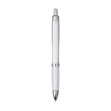 Logotrade business gift image of: Athos Solid GRS Recycled ABS pen