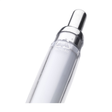 Logotrade promotional merchandise photo of: Athos Solid GRS Recycled ABS pen