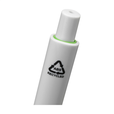 Logo trade promotional gifts image of: Vista GRS Recycled ABS pen