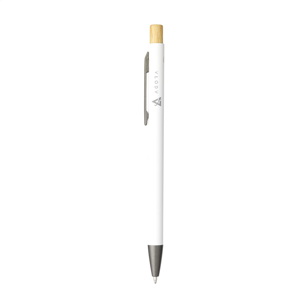 Logotrade promotional merchandise picture of: Xava GRS Recycled Alu Pen