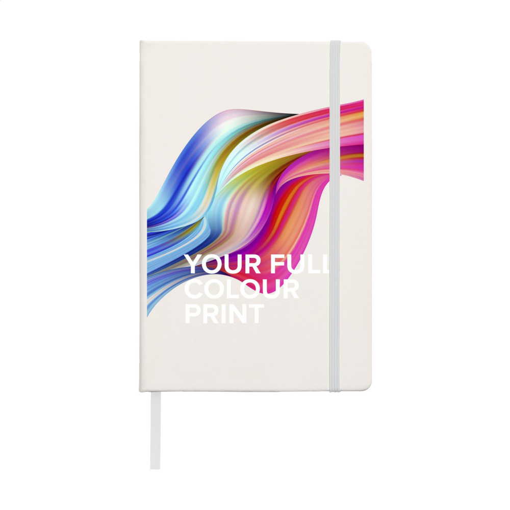 Logo trade advertising products image of: Pocket Paper Notebook A5