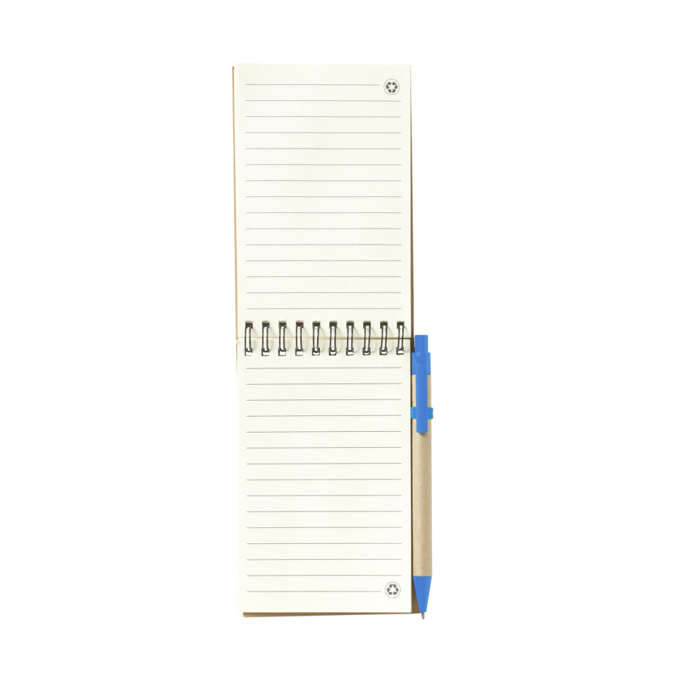 Logotrade business gift image of: RecycleNote-M Paper notebook