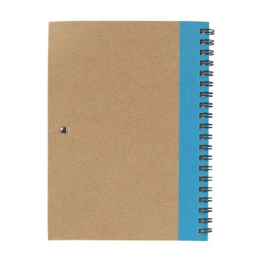 Logo trade promotional merchandise photo of: Recycle Note-L Paper notebook