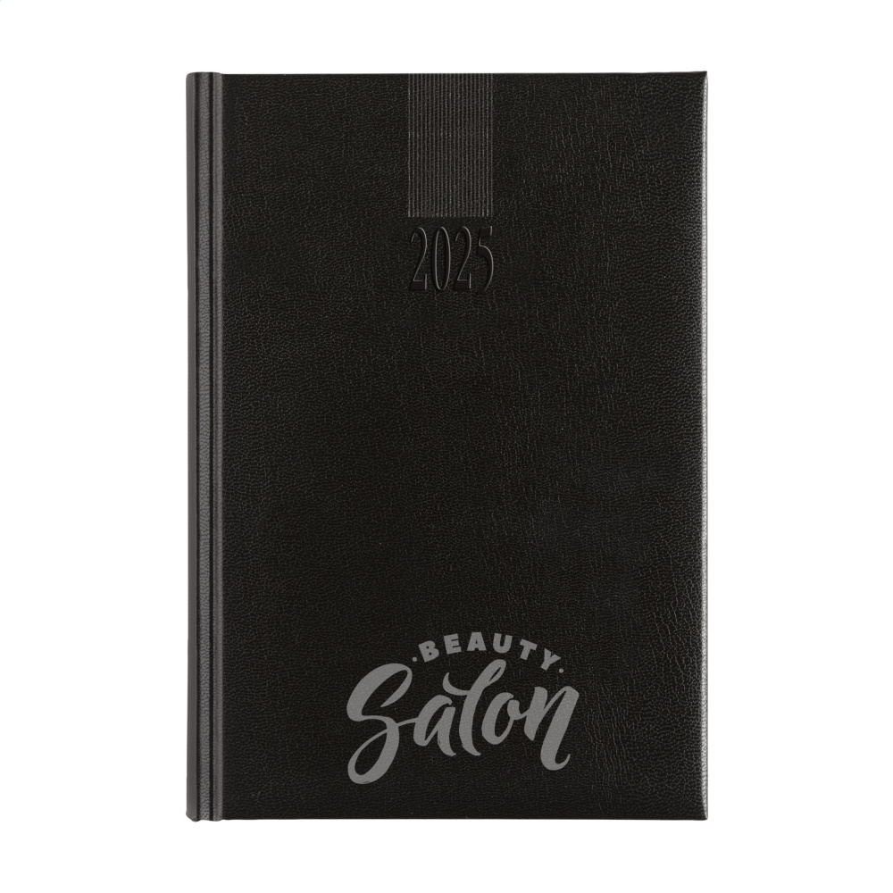 Logo trade promotional product photo of: Eurotop Balacron diary A5 6-languages