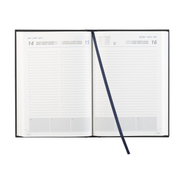 Logo trade promotional items image of: Eurotop Balacron diary A5 6-languages