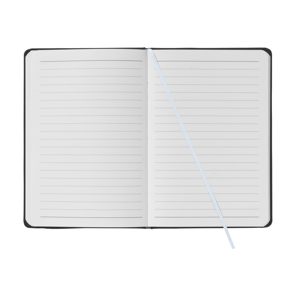 Logotrade corporate gift picture of: BlackNote A5 Paper notebook