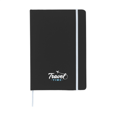 Logo trade promotional gifts image of: BlackNote A5 Paper notebook