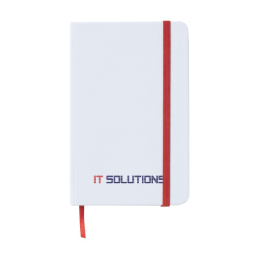 Logotrade corporate gift picture of: WhiteNote A6 Paper notebook