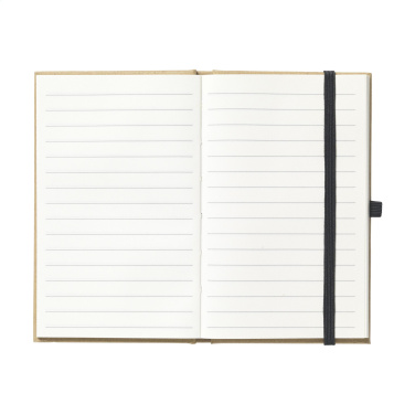 Logo trade promotional items picture of: Pocket ECO A6 Paper notebook