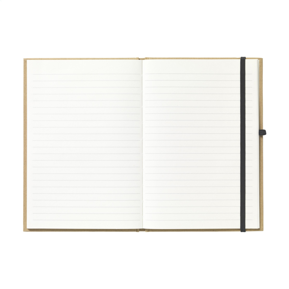 Logotrade corporate gift image of: Pocket ECO Paper A5 notebook