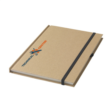 Logotrade promotional giveaway picture of: Pocket ECO Paper A5 notebook