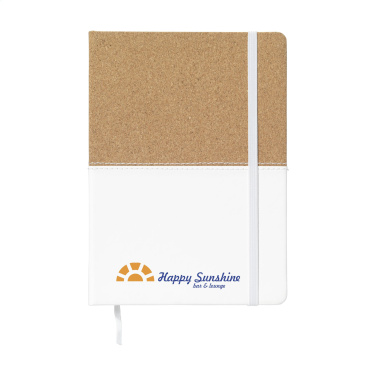 Logotrade promotional gift image of: Journal Cork Paper Notebook