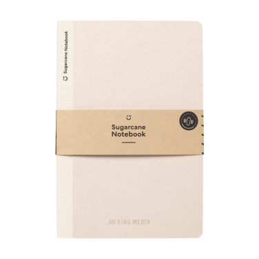 Logotrade advertising product image of: Sugarcane Paper Notebook A5