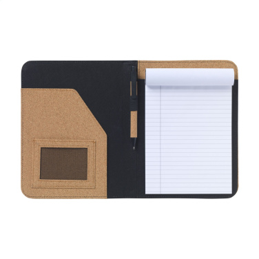 Logotrade advertising product image of: Eco Conference Cork A5 document folder
