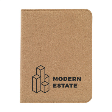 Logotrade business gift image of: Eco Conference Cork A5 document folder