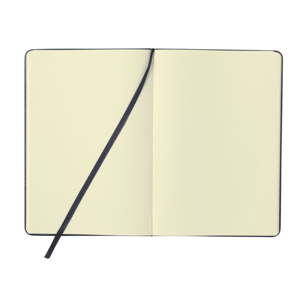 Logotrade advertising product image of: BudgetNote A5 Blanc Paper notebook