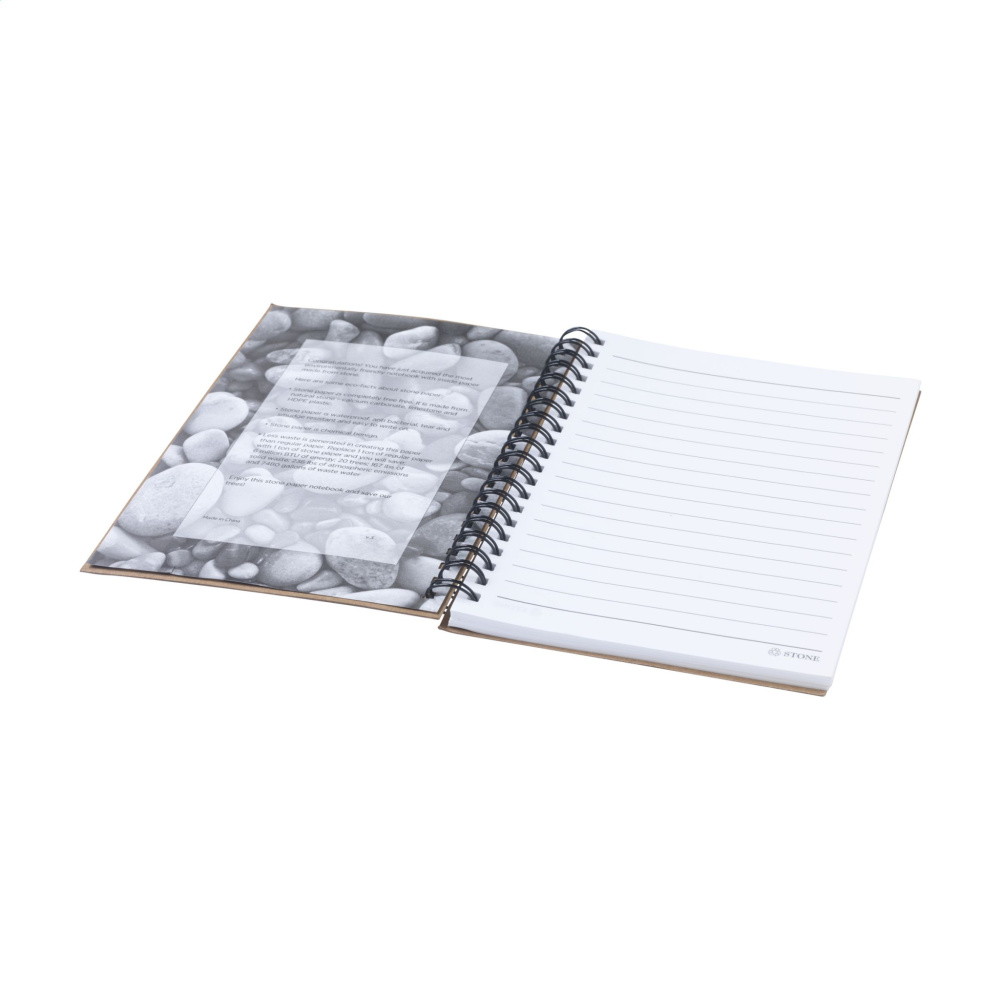 Logotrade advertising product image of: StonePaper Notebook