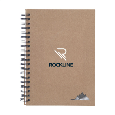 Logotrade advertising products photo of: StonePaper Notebook