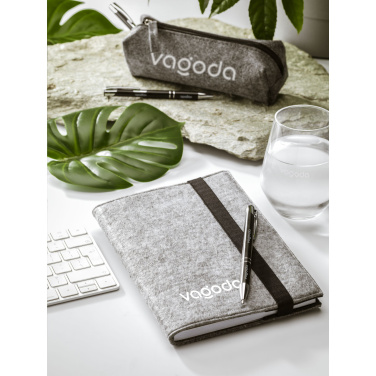 Logotrade advertising product image of: Pencil Case GRS RPET Felt