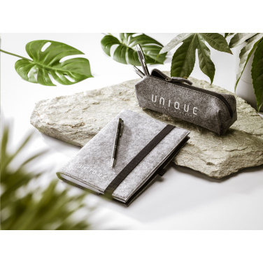 Logotrade business gifts photo of: Pencil Case GRS RPET Felt